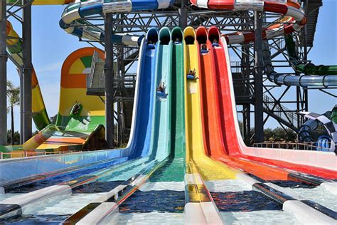 parque aquático slide & splash
